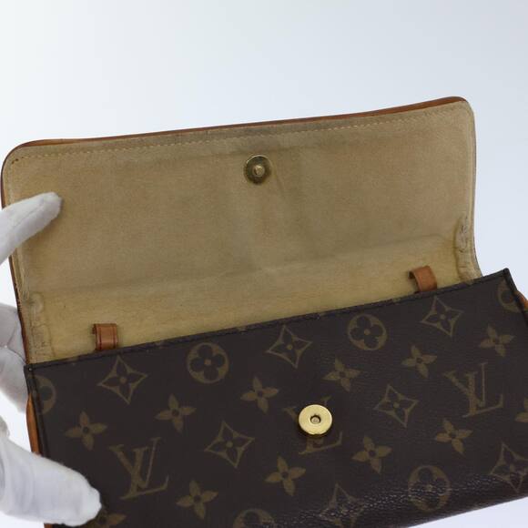 LOUIS VUITTON Monogram Pochette Twin GM Shoulder Bag M51852 - Picture 7 of 16